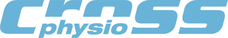 crossphysio-logo-hellblau